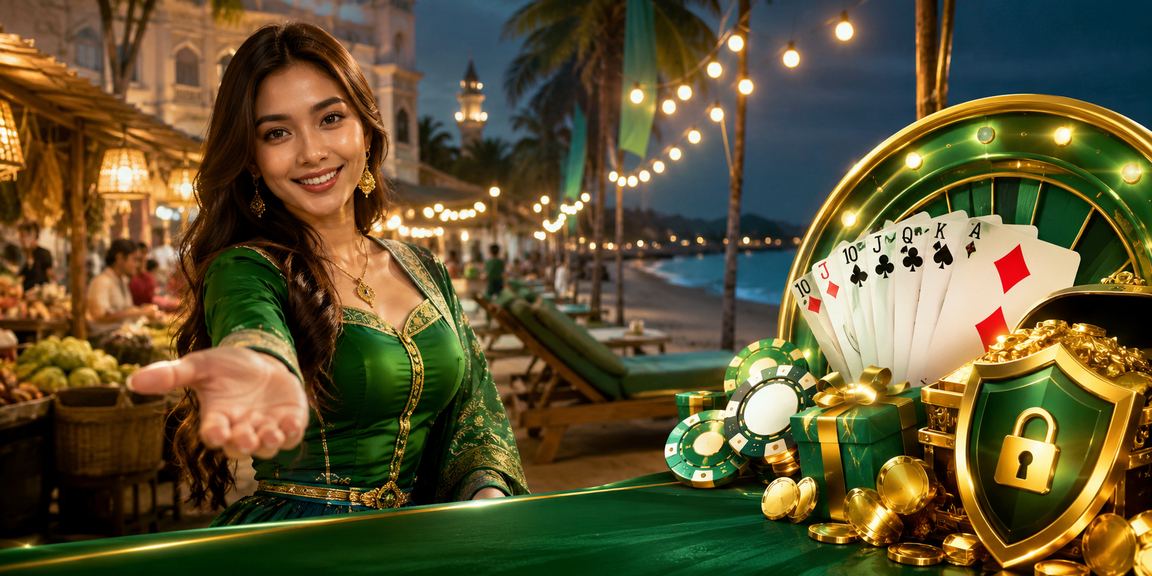 Pemain menikmati permainan kad rummy gaya Melayu di Kota Bharu melalui platform 10470