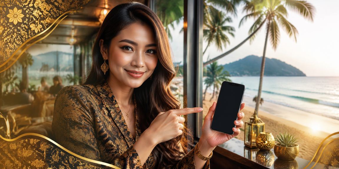 Program VIP dan bonus eksklusif bergaya batik Langkawi di platform 10470