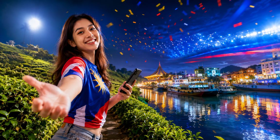 Proses deposit dan transaksi dalam talian gaya Melayu Malaysia di platform 10470